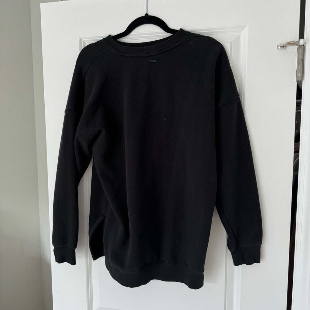 Victoria’s Secret Cotton Fleece Mock Neck pullover - Picture 3 of 3
